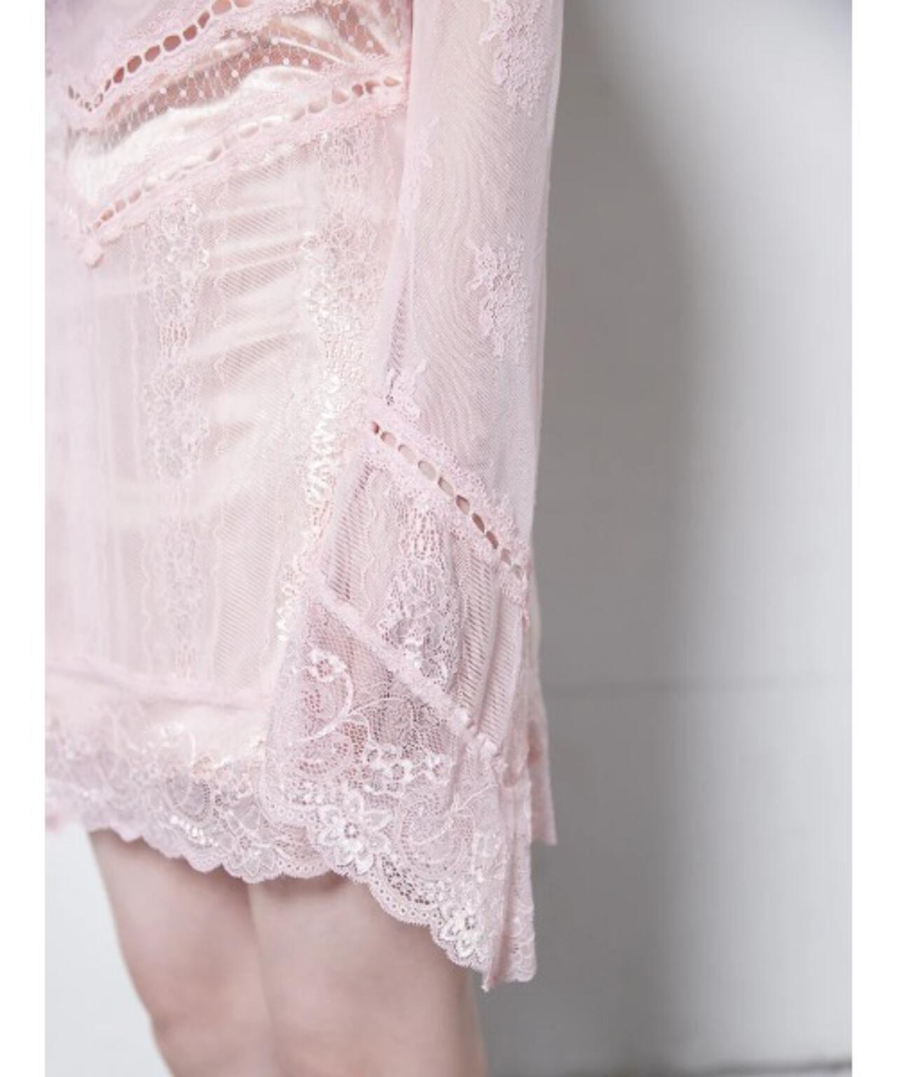 neith./ネイス/Veil-Offshoulder Dress 連衣裙