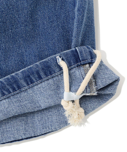 RENOVA BIKER DENIM EASY PANTS 長褲