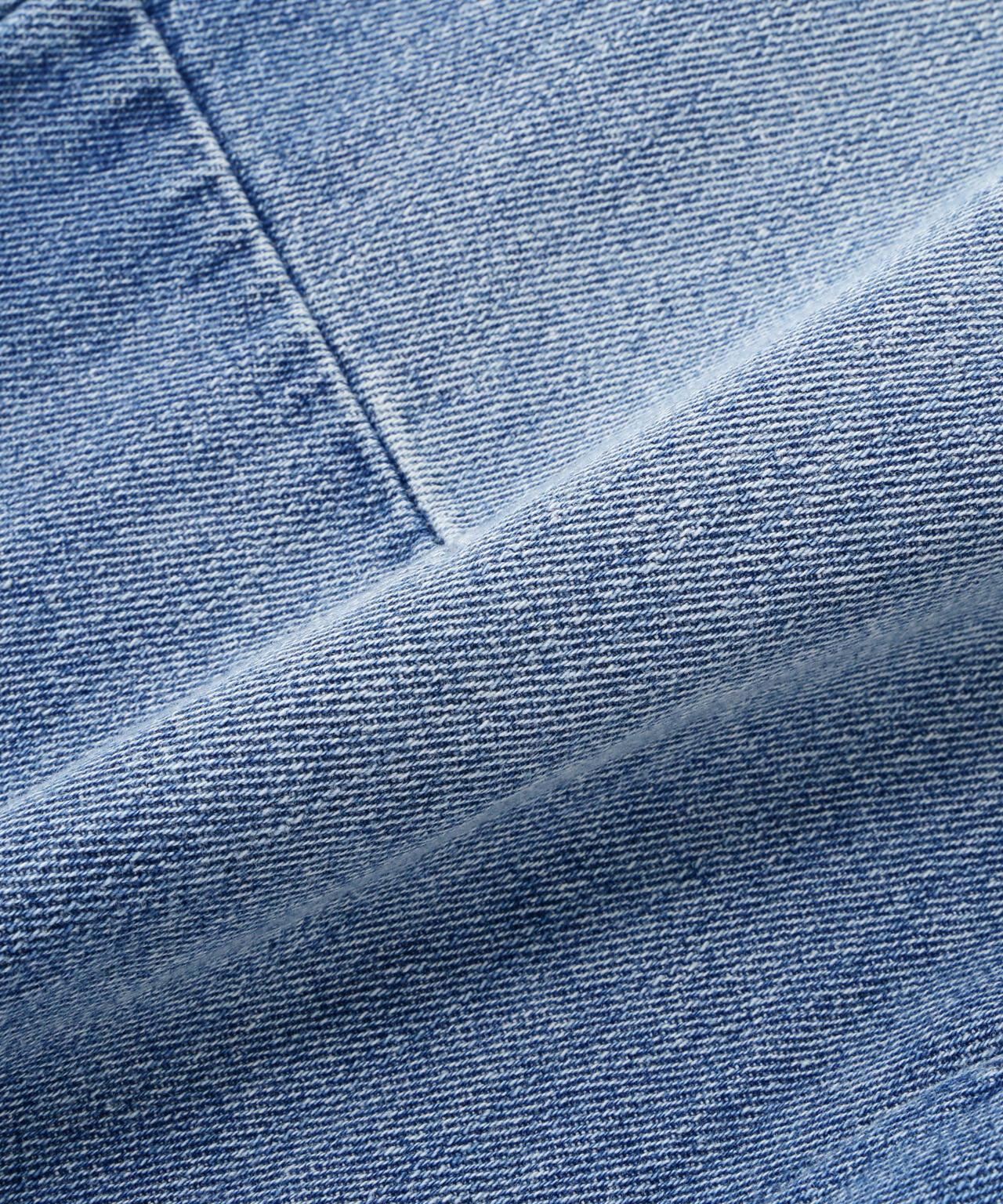 RENOVA BIKER DENIM EASY PANTS 長褲