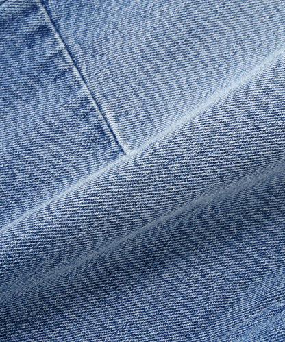 RENOVA BIKER DENIM EASY PANTS 長褲