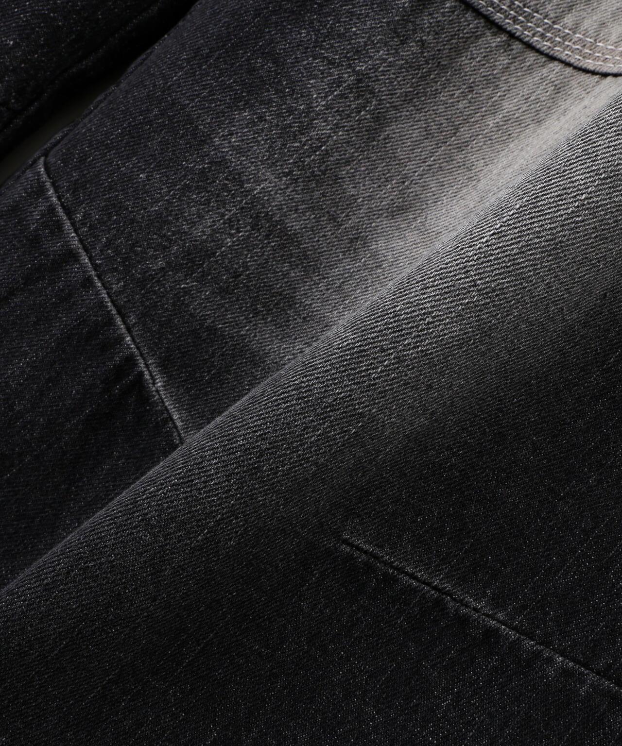 RENOVA BIKER DENIM EASY PANTS 長褲