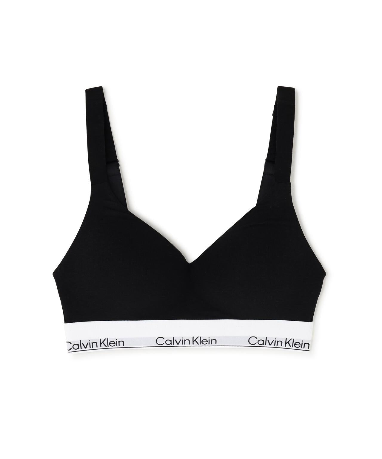 Calvin Klein Icon Cotton Modal 提拉款 Bralette 文胸