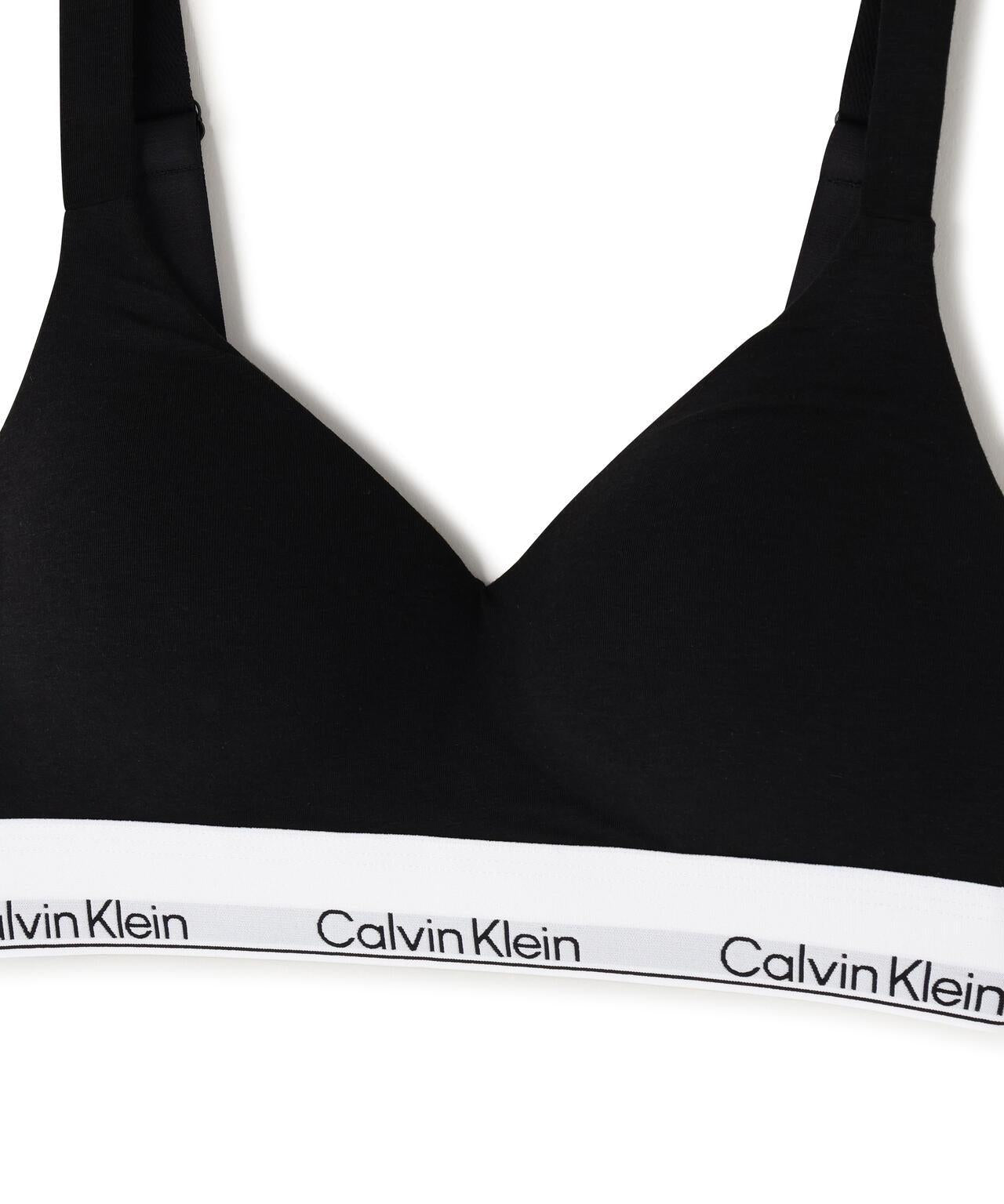 Calvin Klein Icon Cotton Modal 提拉款 Bralette 文胸