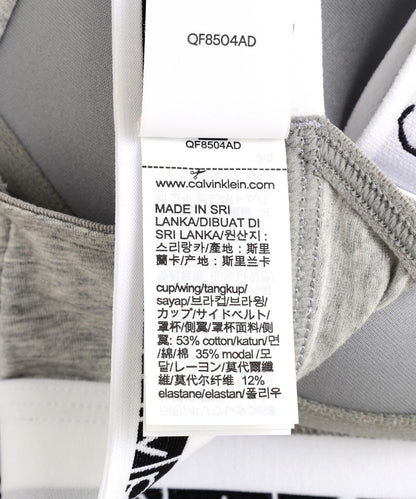 Calvin Klein Icon Cotton Modal 輕襯墊文胸