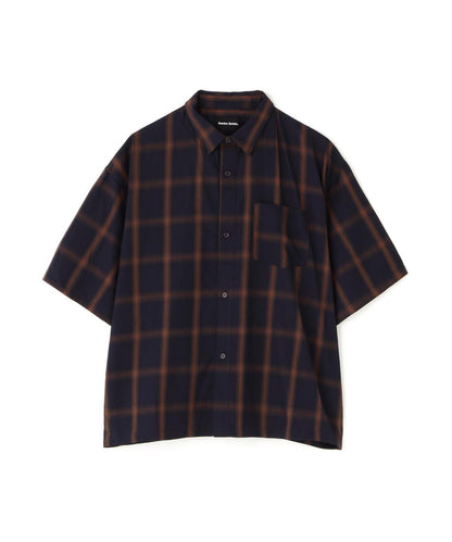 DankeSchon/ダンケシェーン OMBRE CHECK S/S SHIRTS 襯衫