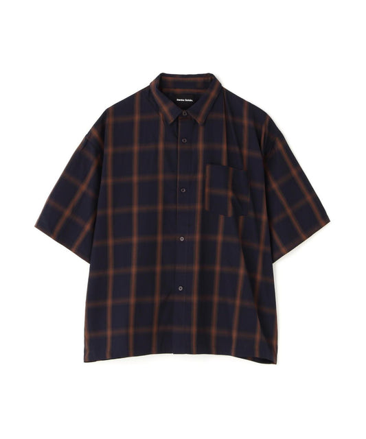 DankeSchon/ダンケシェーン OMBRE CHECK S/S SHIRTS 襯衫