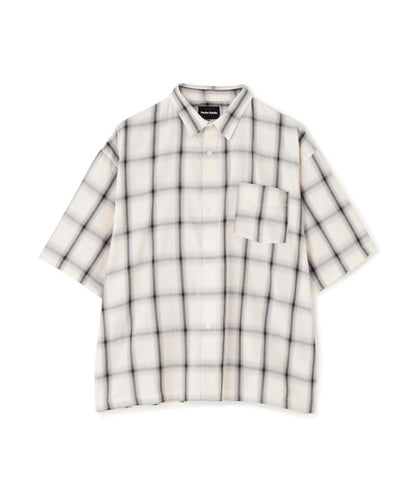 DankeSchon/ダンケシェーン OMBRE CHECK S/S SHIRTS 襯衫