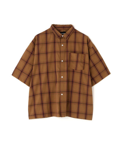 DankeSchon/ダンケシェーン OMBRE CHECK S/S SHIRTS 襯衫