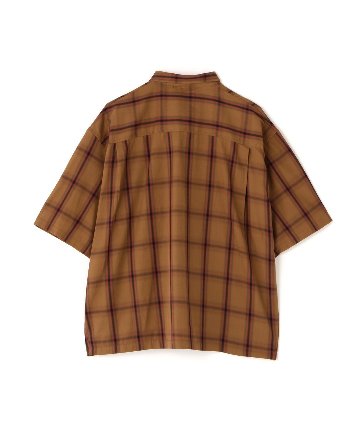 DankeSchon/ダンケシェーン OMBRE CHECK S/S SHIRTS 襯衫