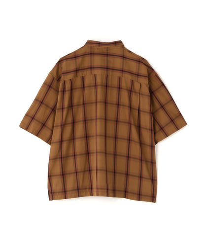 DankeSchon/ダンケシェーン OMBRE CHECK S/S SHIRTS 襯衫