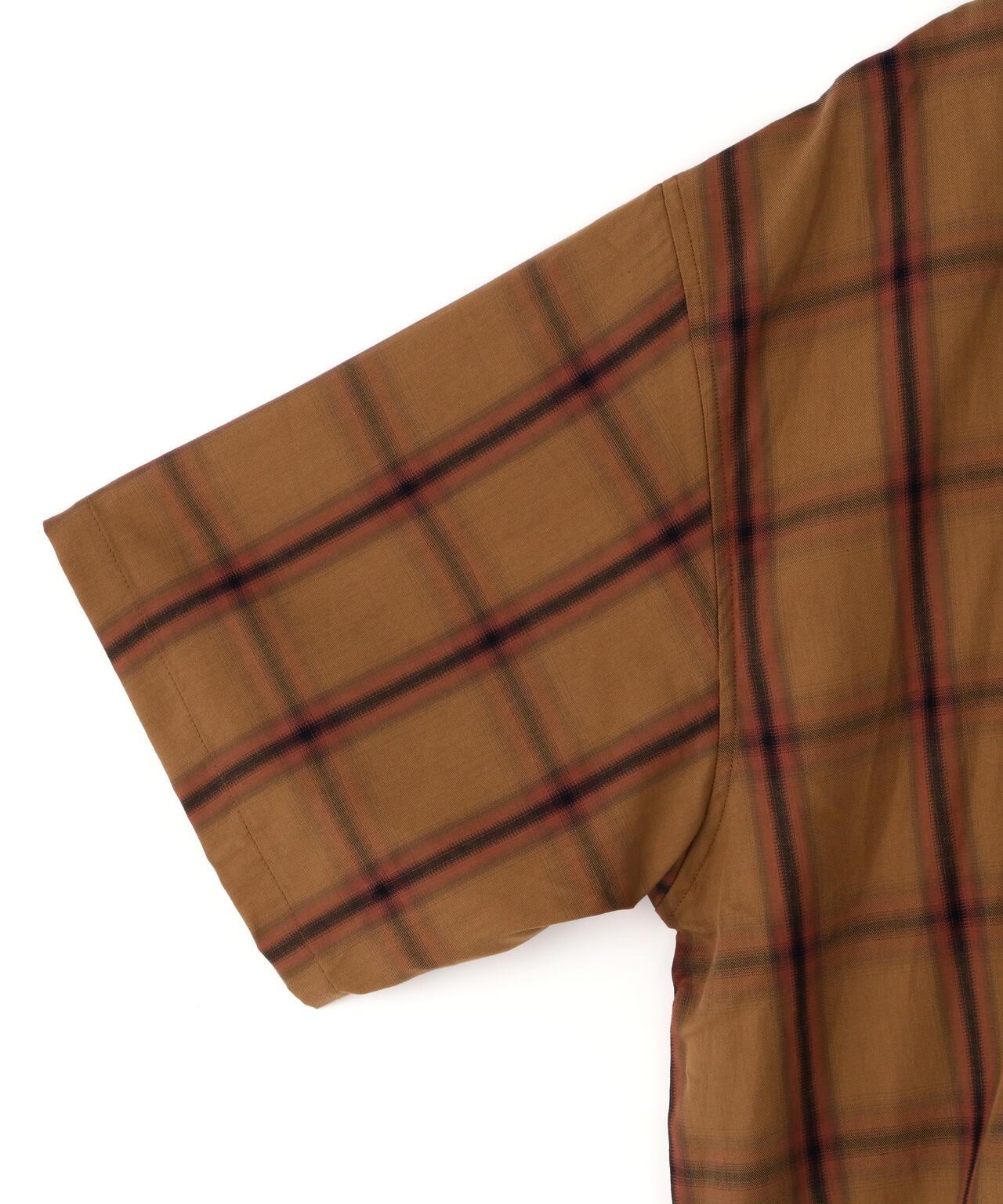 DankeSchon/ダンケシェーン OMBRE CHECK S/S SHIRTS 襯衫