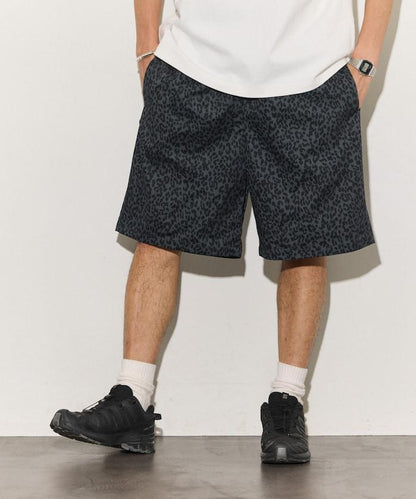 RED KAP × FREAK'S STORE 斜紋廚師款 休閒短褲