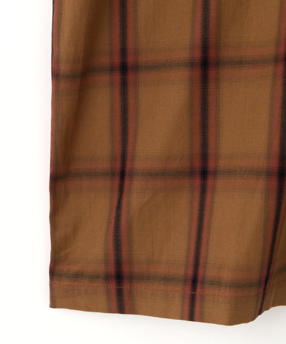 DankeSchon/ダンケシェーン OMBRE CHECK S/S SHIRTS 襯衫