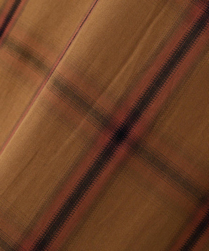 DankeSchon/ダンケシェーン OMBRE CHECK S/S SHIRTS 襯衫