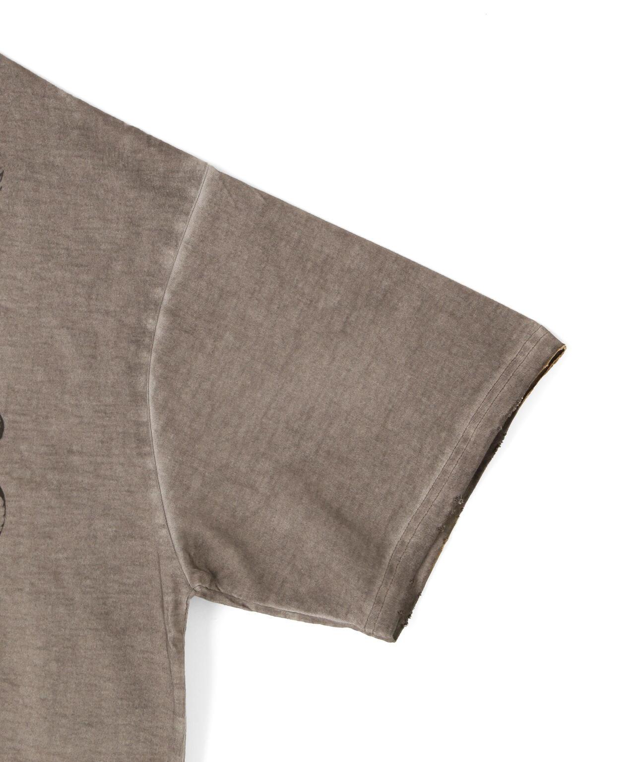 SPRAY BURN S/S TEE CROSS