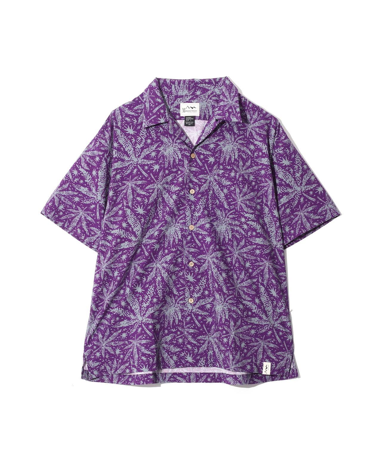 MANASTASH HEMP PATTERN 圖案襯衫