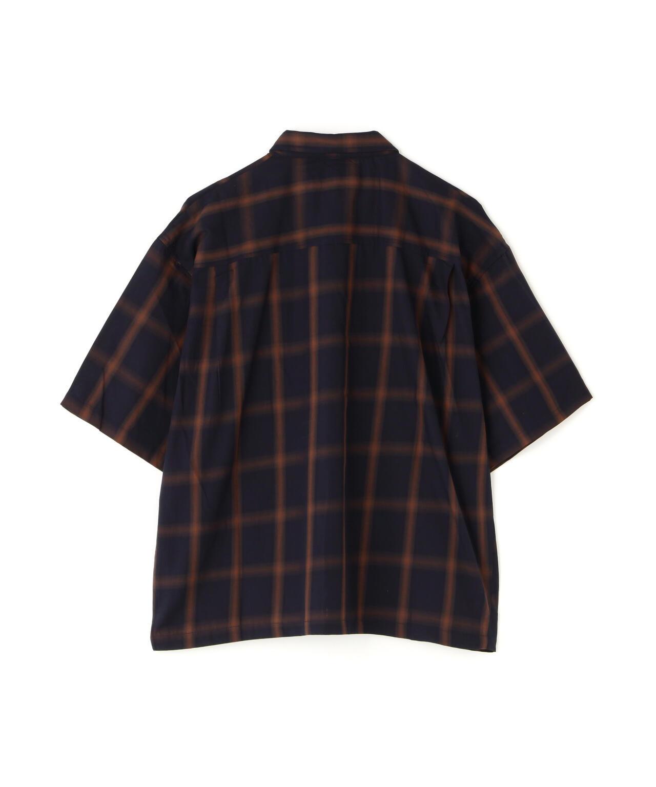 DankeSchon/ダンケシェーン OMBRE CHECK S/S SHIRTS 襯衫
