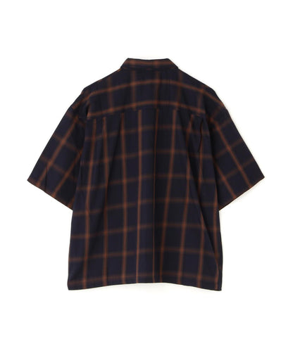 DankeSchon/ダンケシェーン OMBRE CHECK S/S SHIRTS 襯衫