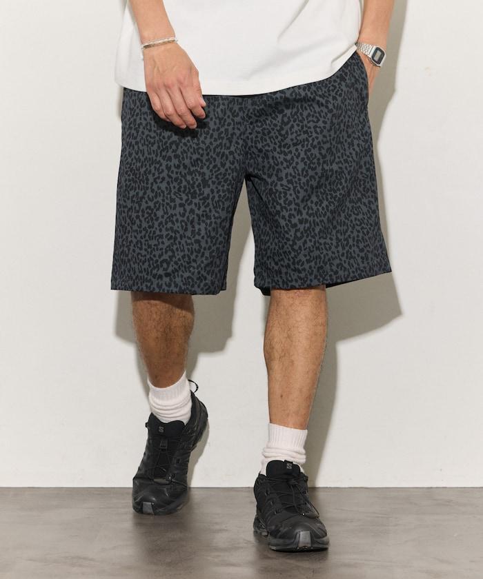 RED KAP × FREAK'S STORE 斜紋廚師款 休閒短褲