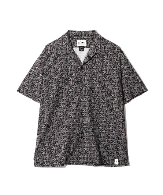 MANASTASH FISH PATTERN 印花襯衫