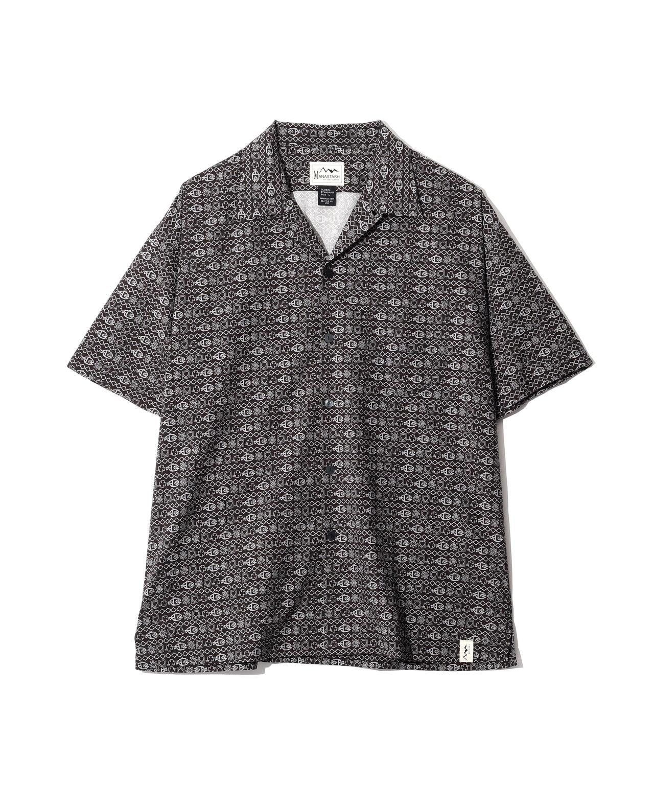 MANASTASH FISH PATTERN 印花襯衫