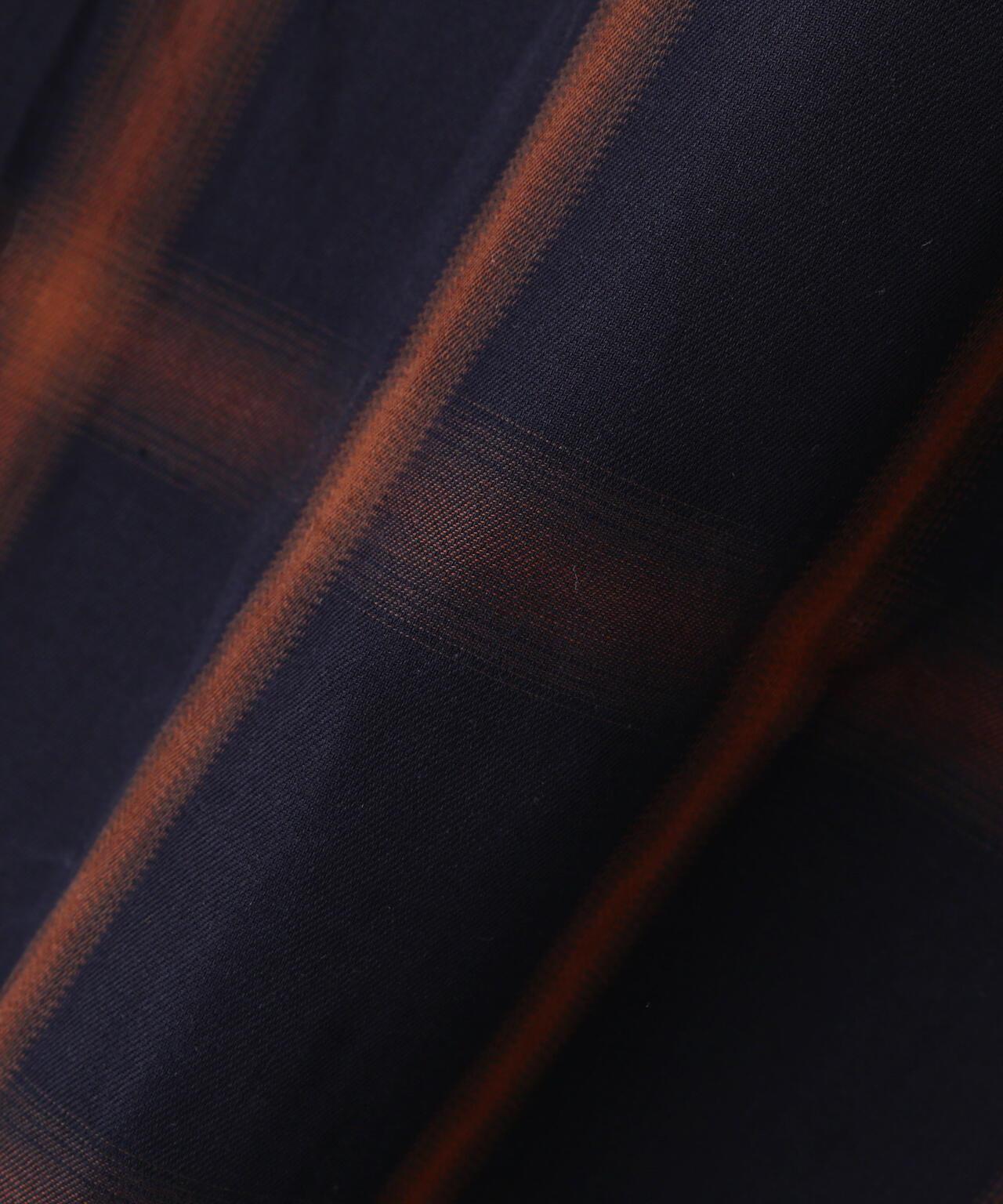 DankeSchon/ダンケシェーン OMBRE CHECK S/S SHIRTS 襯衫