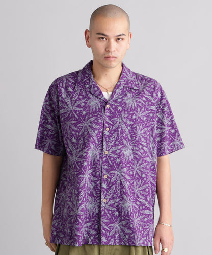 MANASTASH HEMP PATTERN 圖案襯衫