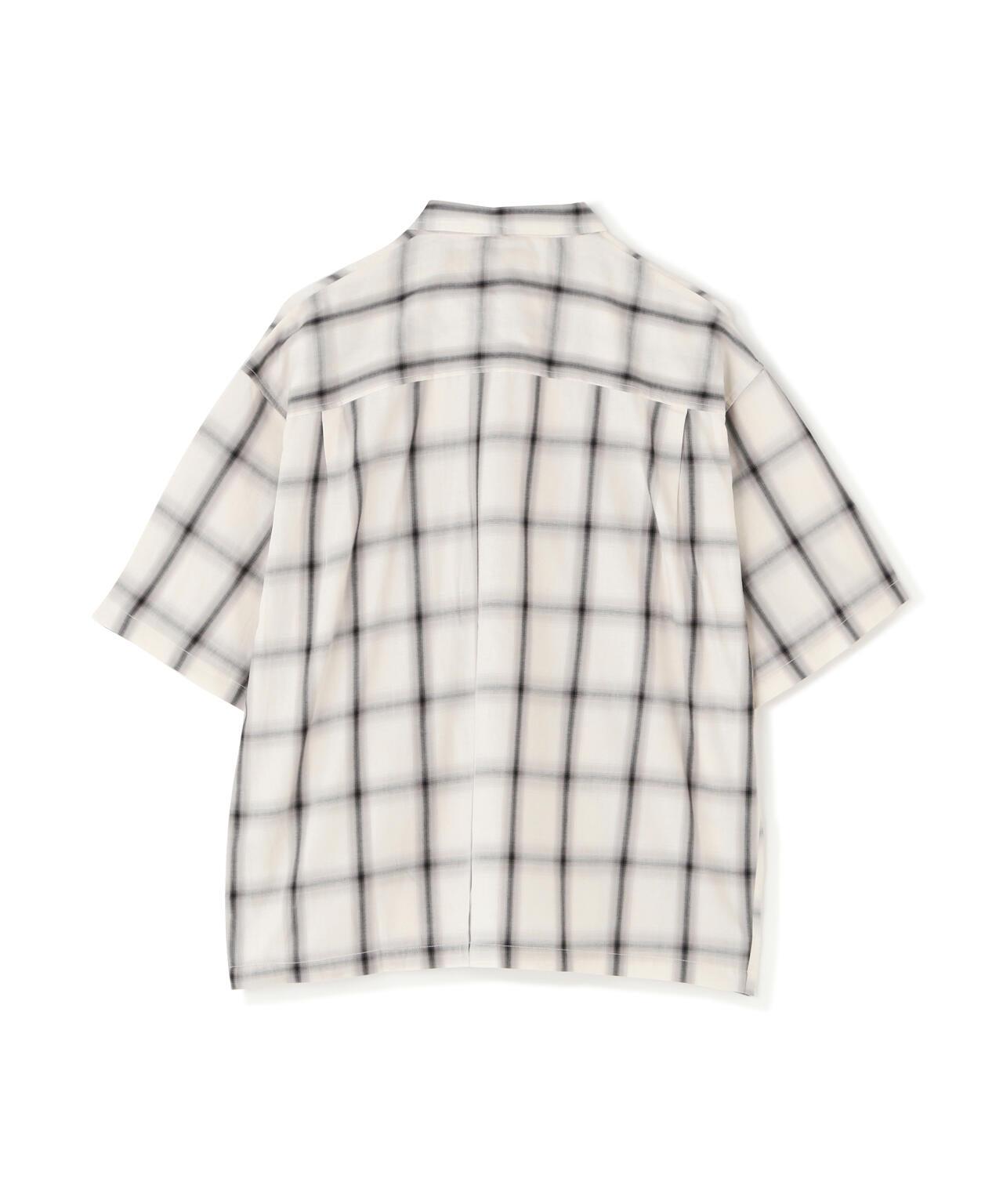 DankeSchon/ダンケシェーン OMBRE CHECK S/S SHIRTS 襯衫