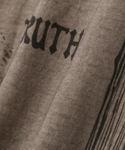 SPRAY BURN S/S TEE CROSS