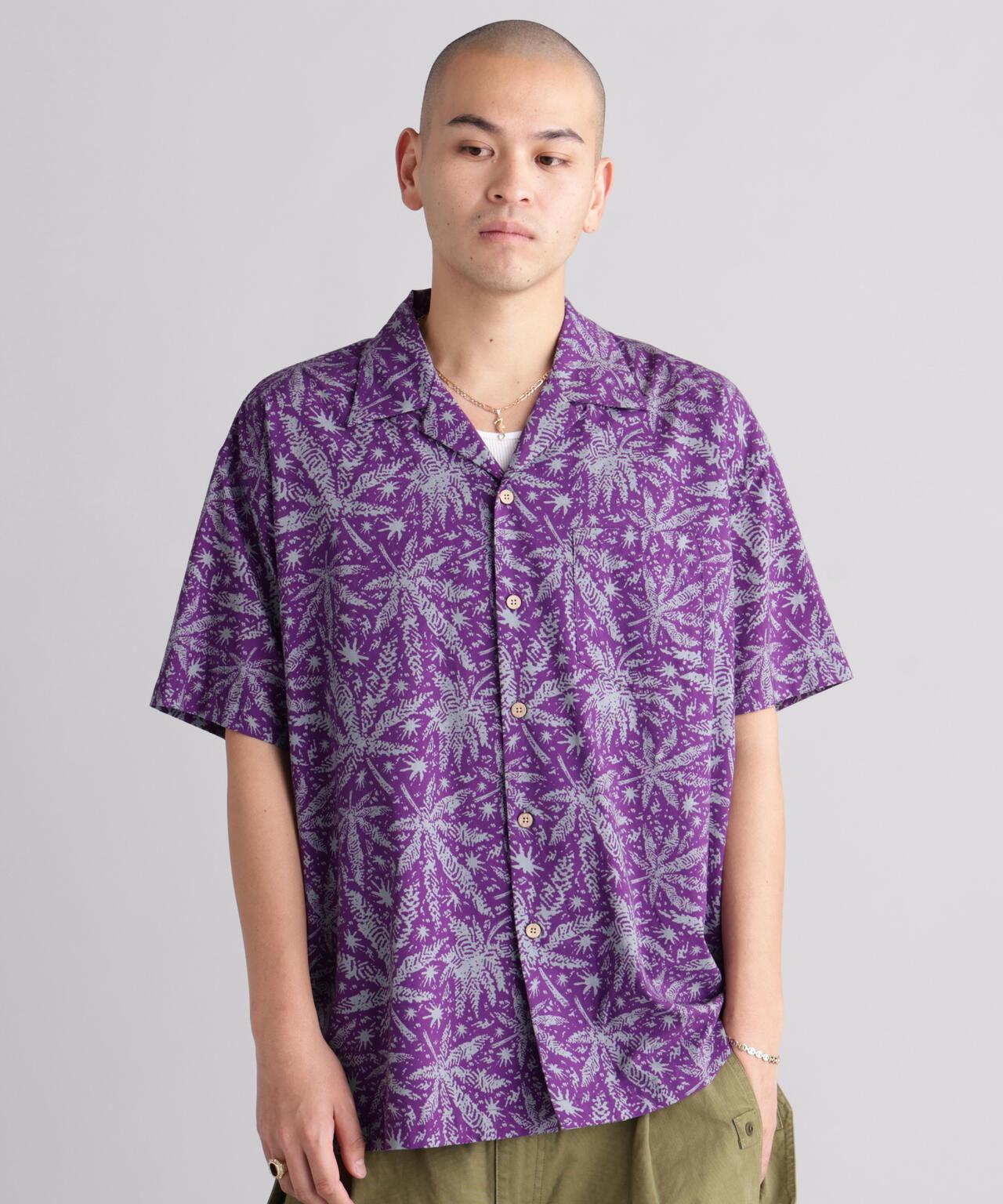 MANASTASH HEMP PATTERN 圖案襯衫