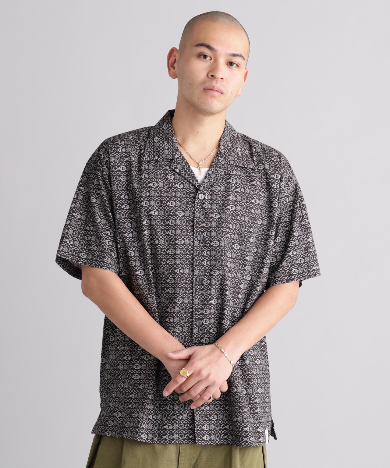 MANASTASH FISH PATTERN 印花襯衫
