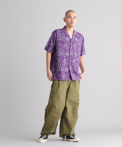 MANASTASH HEMP PATTERN 圖案襯衫