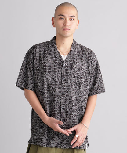 MANASTASH FISH PATTERN 印花襯衫