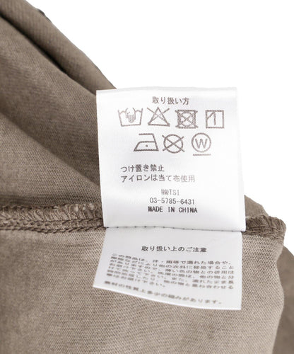 SPRAY BURN S/S TEE CROSS
