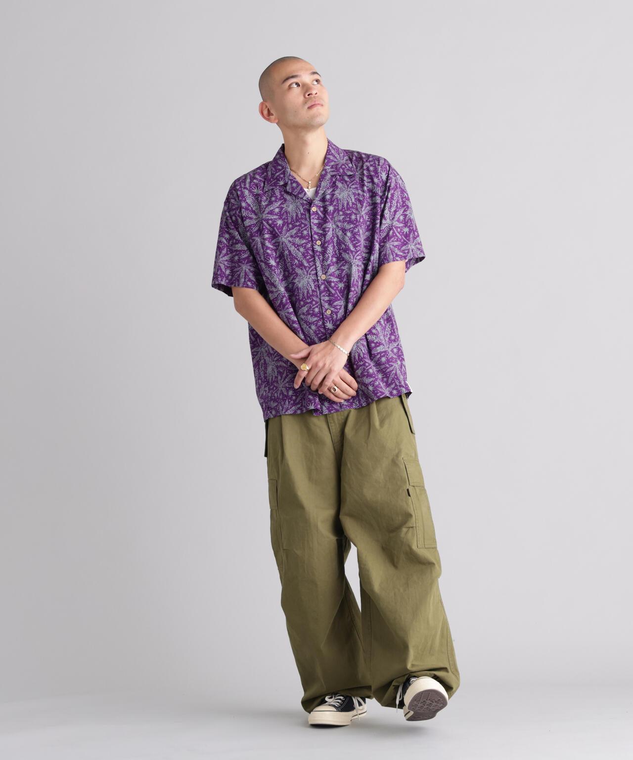 MANASTASH HEMP PATTERN 圖案襯衫