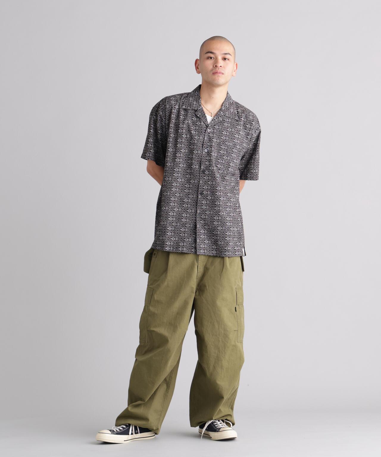 MANASTASH FISH PATTERN 印花襯衫