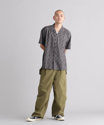 MANASTASH FISH PATTERN 印花襯衫