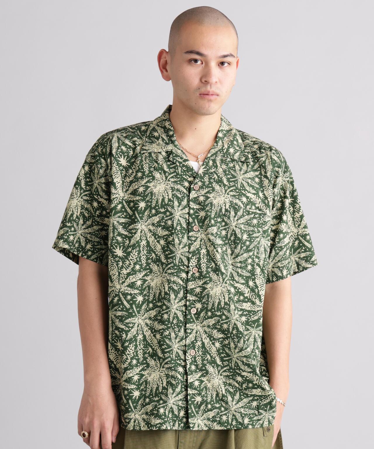 MANASTASH HEMP PATTERN 圖案襯衫