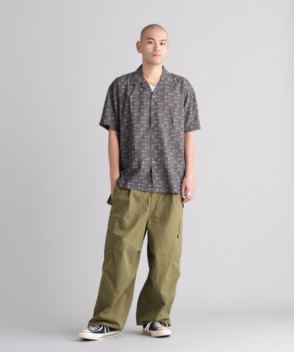 MANASTASH FISH PATTERN 印花襯衫