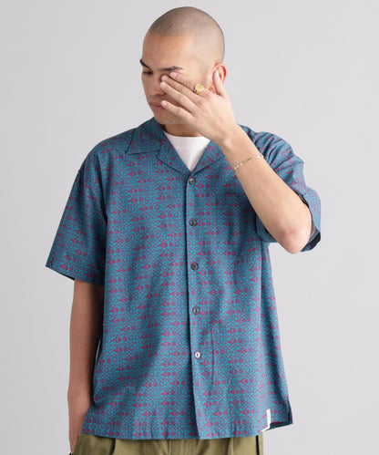 MANASTASH FISH PATTERN 印花襯衫