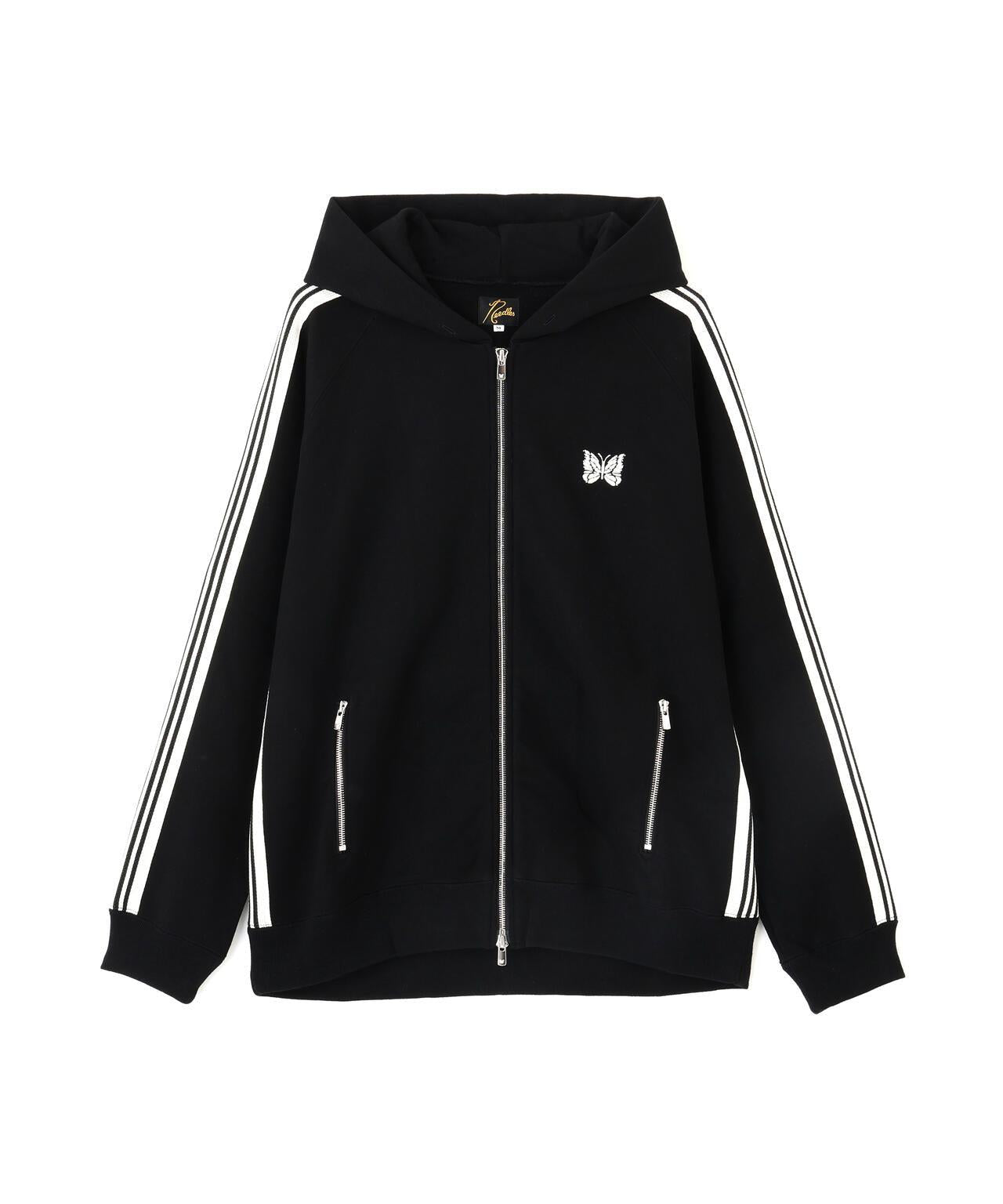 LHP限定 ZIP TRACK HOODY - COTTON JERSEY 連帽衛衣