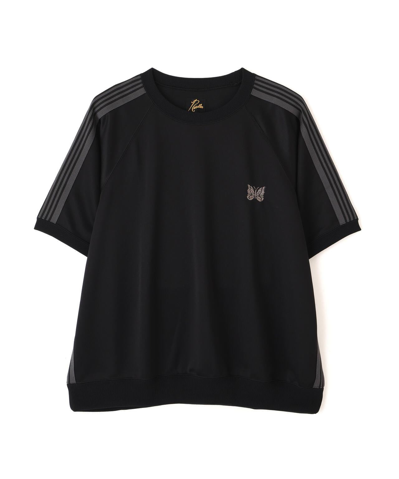 Needles/ニードルズ 聯名 Track S/S Crew Neck Shirt Poly Smooth 26SS款 上衣