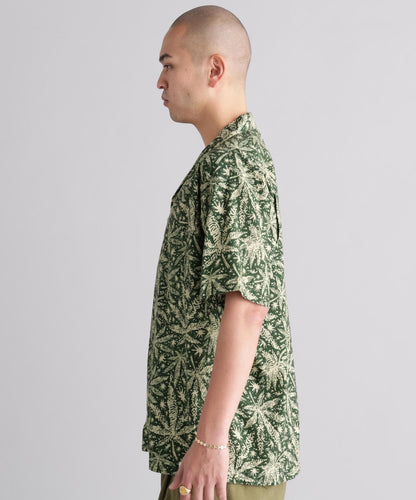 MANASTASH HEMP PATTERN 圖案襯衫
