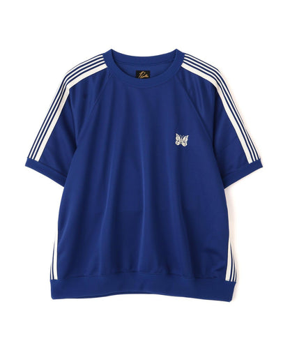 Needles/ニードルズ 聯名 Track S/S Crew Neck Shirt Poly Smooth 26SS款 上衣