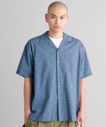 MANASTASH FISH PATTERN 印花襯衫