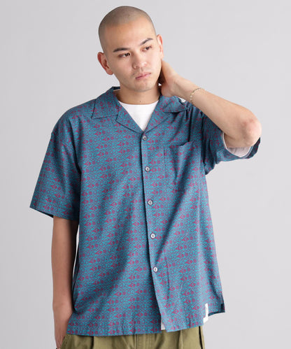 MANASTASH FISH PATTERN 印花襯衫
