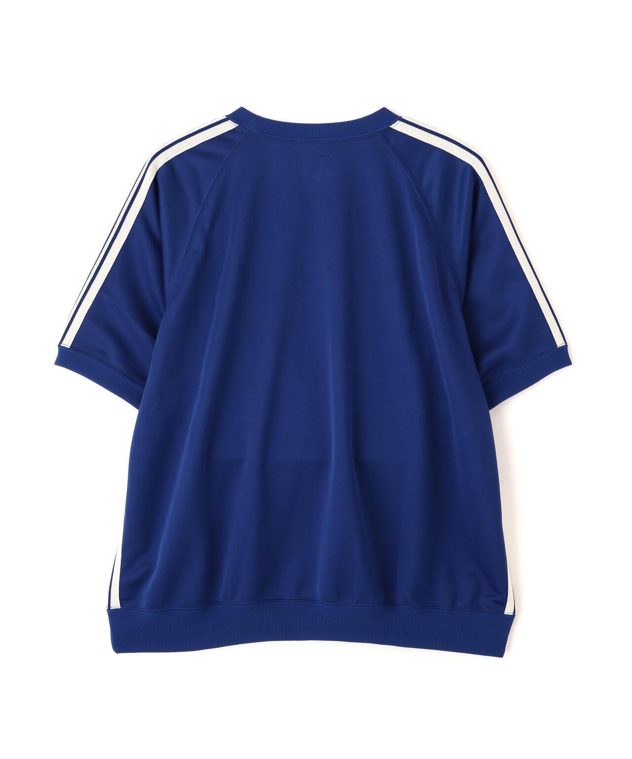 Needles/ニードルズ 聯名 Track S/S Crew Neck Shirt Poly Smooth 26SS款 上衣