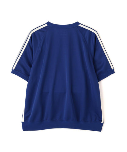 Needles/ニードルズ 聯名 Track S/S Crew Neck Shirt Poly Smooth 26SS款 上衣