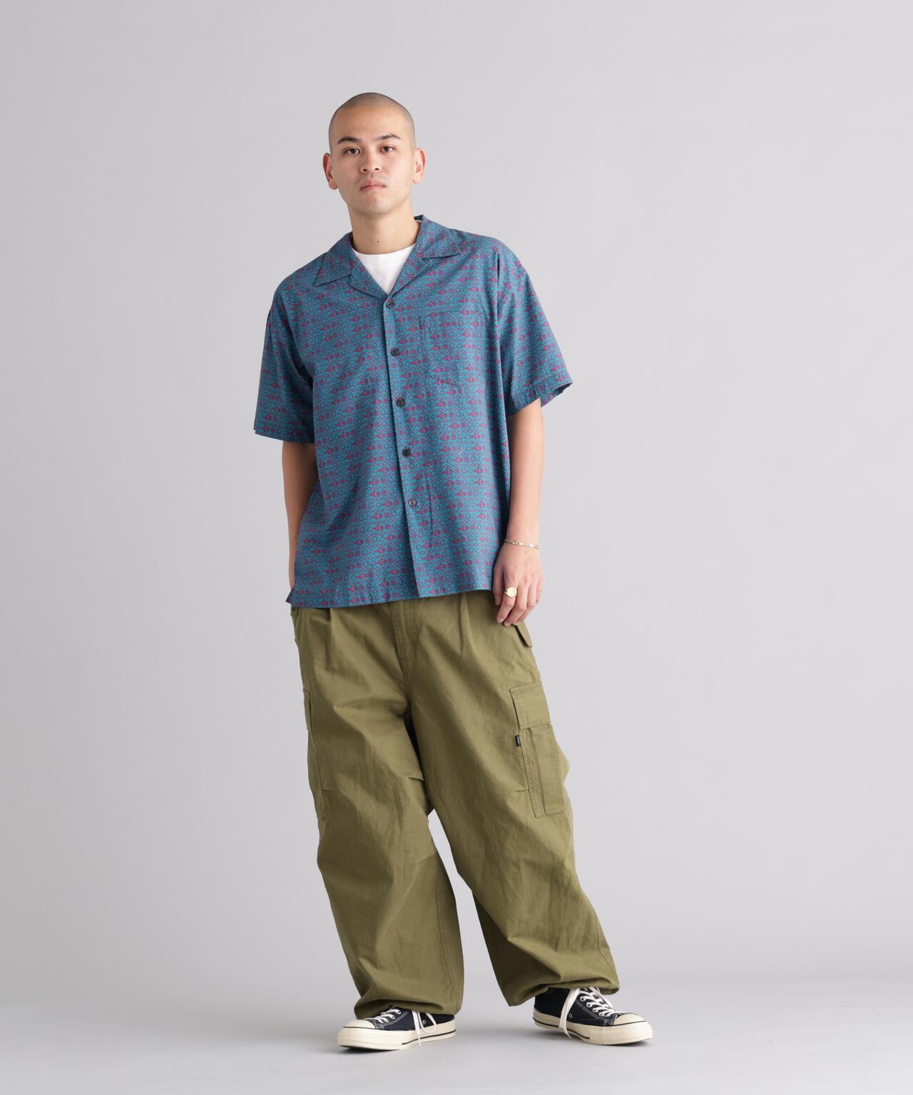 MANASTASH FISH PATTERN 印花襯衫