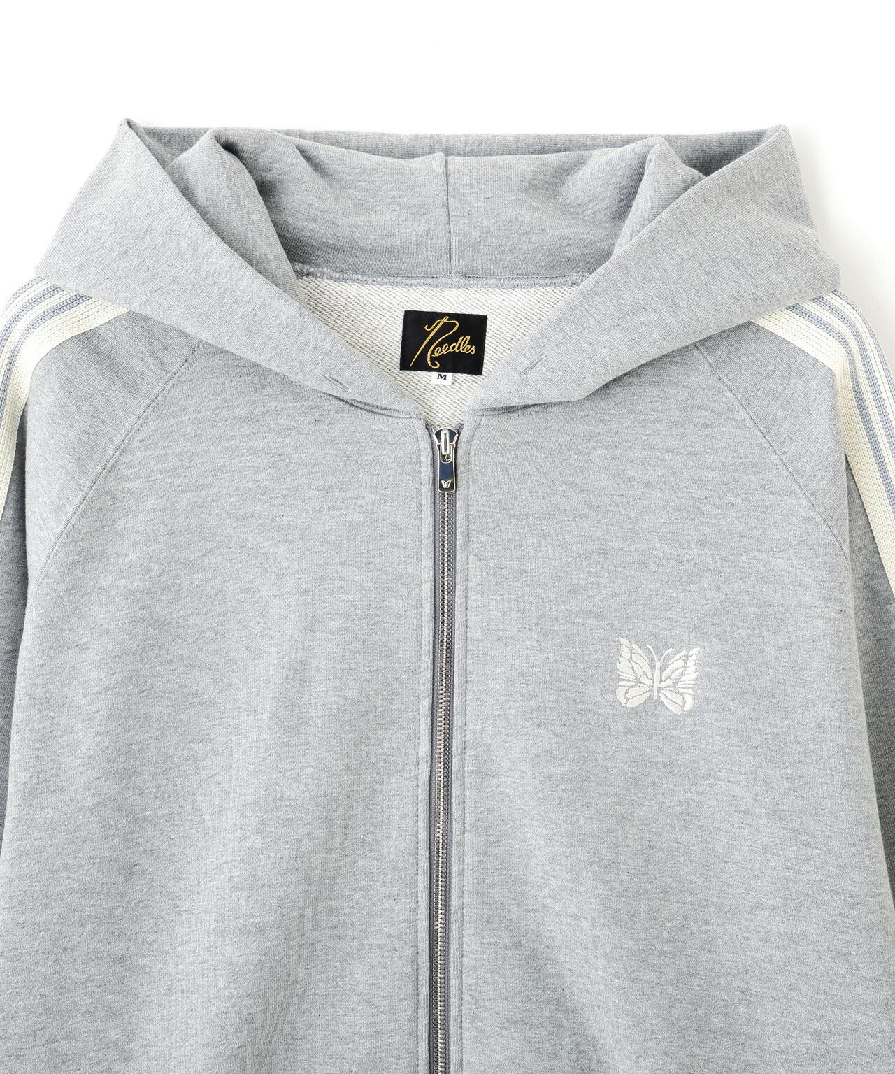 LHP限定 ZIP TRACK HOODY - COTTON JERSEY 連帽衛衣